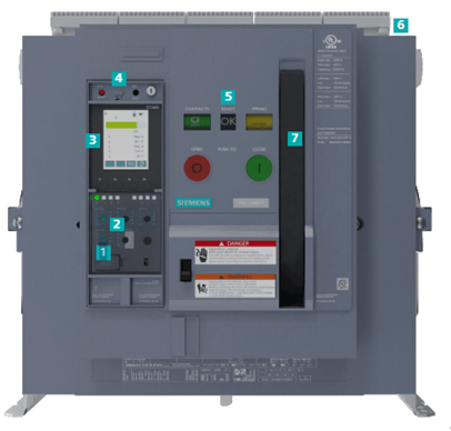 Breaker Features - Siemmens Air Circuit
